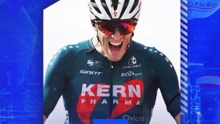 Pablo Castrillo, nuevo fichaje del Movistar Team.