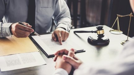 Los abogados del turno de oficio de Alcañiz renuncian a prestar este servicio voluntario. / Europa Press