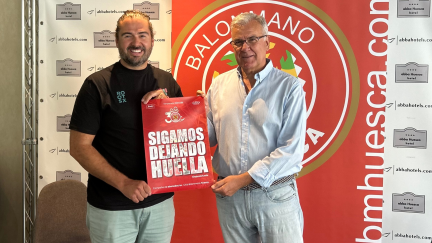 Foto Bada Huesca. Imagen presentación campaña abonados
