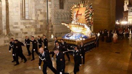 Rosario de Cristal en 2023. / Daniel Marcos