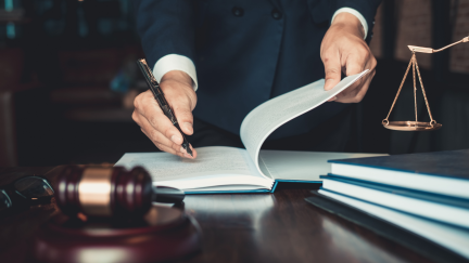 El Consejo General del Poder Judicial ha presentado las estadísticas del segundo trimestre del año. / Canva