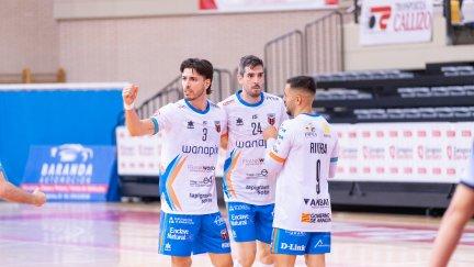 El Wanapix Sala 10 redebuta en Primera División de fútbol sala