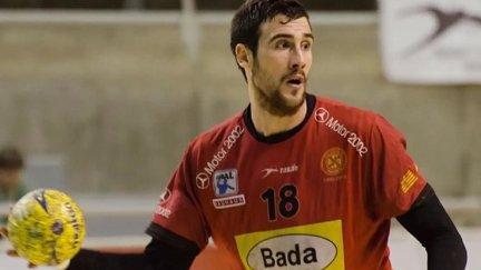 Carlos Molina, durante su anterior etapa en el Bada Huesca.