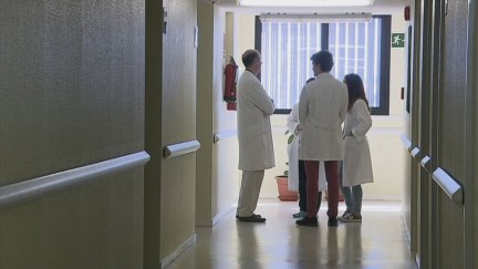 Solo el 12,9% de las personas que han tenido una baja por salud mental lo cuenta. / Aragón TV
