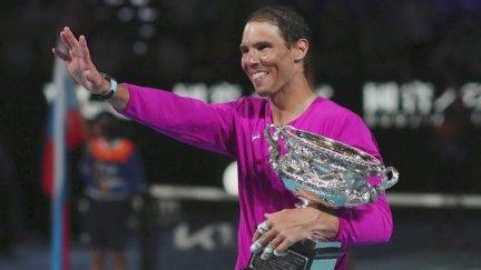 El tenista en una imagen de 2022, cuando ganó el Open de Australia. | Aragón TV