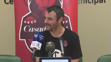 Carlos Cantero, durante su comparecencia de este viernes