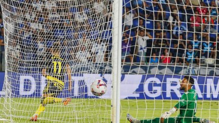 Bazdar anota ante el CD Tenerife
