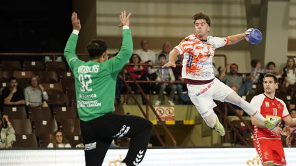 Imagen del encuentro en León