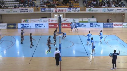 Imagen del partido en Soria