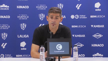 Antonio Hidalgo en rueda de prensa.