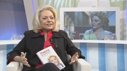 Mayra Gómez Kemp ha fallecido en Madrid este domingo a la edad de 76 años. / Aragón TV