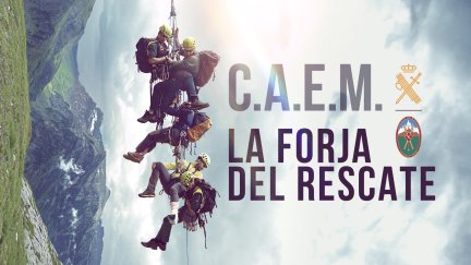 La formación de los especialistas en montaña de la Guardia Civil es una de las apuestas de la temporada en Aragón TV. / CARTV