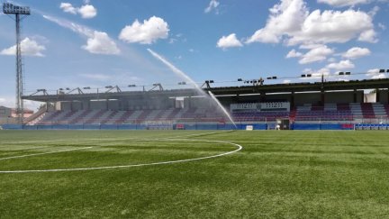 Estadio Isidro Calderón de Monzón.