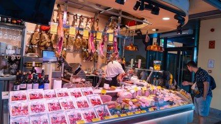 Los alimentos moderaron su inflación en septiembre. / Europa Press. Eduardo Briones