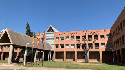 Sede de la Conselleria de Educación en una imagen de archivo. / Europa Press