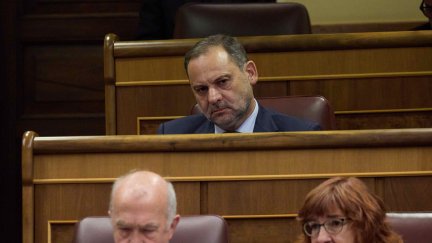 José Luis Ábalos en el Congreso de los Diputados. / Europa Press. Jesús Hellín