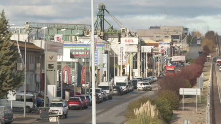 Polígono industrial de Teruel. / Aragón TV