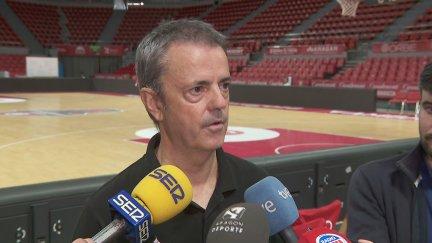 Porfirio Fisac hoy en rueda de prensa.