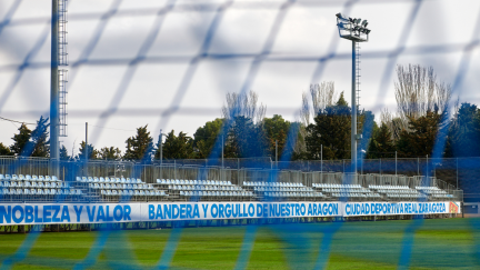 Uno de los campos de la Ciudad Deportiva