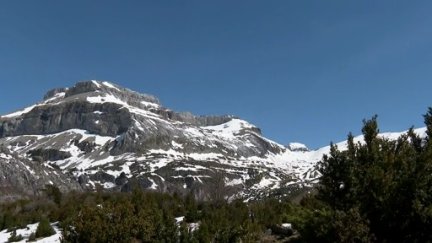 15 montañas del Pirineo han cambiado de altitud en los últimos 7 años. / Aragón Tv