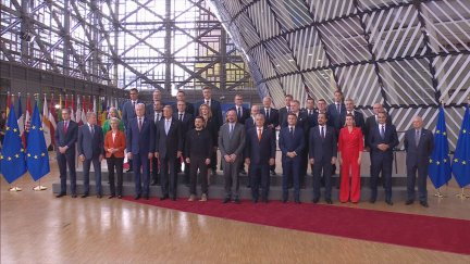 Representantes europeos participan en el Consejo de Europa sobre inmigración. / Aragón TV