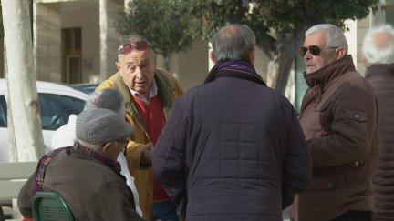 Aragón, una de las comunidades más envejecidas de España. / Aragón TV