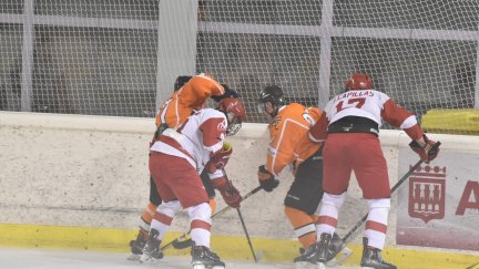 Último partido del equipo masculino ante Milenio Panthers