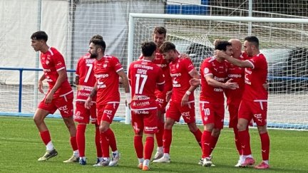 Imagen del duelo disputado este domingo del Utebo.