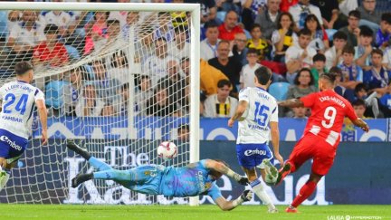 Suárez hace el 1-2.