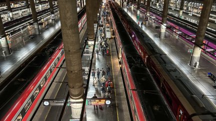 Estación de Atocha. / Europa Press. Carlos Luján