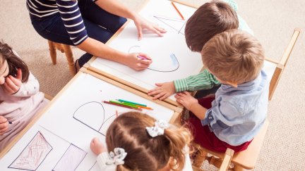 Una escuela infantil. / Canva