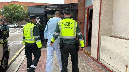 Detenido un kamikaze drogado que causó un accidente en el que murió una embarazada de 35 años. / Guardia Civil