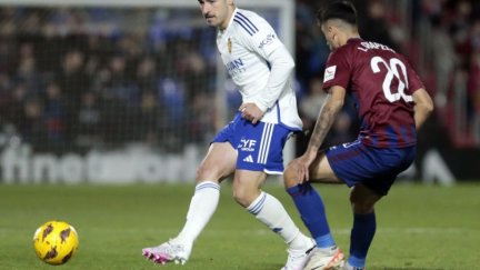 Imagen del partido de la pasada temporada en Elda