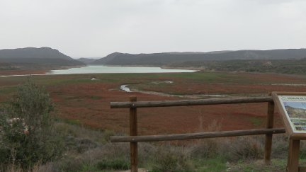 Pantano de Cueva Foradada. / Aragón TV