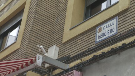 Los hechos ocurrieron en la calle Heroísmo, en Zaragoza. / Archivo Aragón TV
