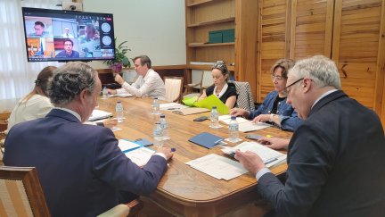 Reunión del Consejo de Administración de APL. / Gobierno de Aragón