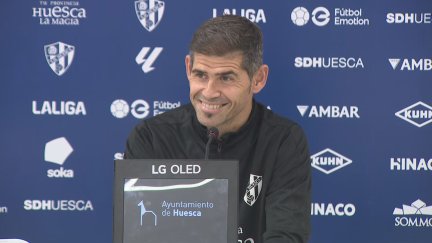 Hidalgo en rueda de prensa.