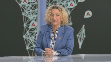 Clara Arpa ha estado en el programa Buenos Días de Aragón TV. / Aragón TV