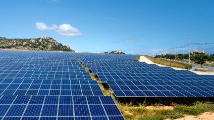 Paneles solares. / Archivo