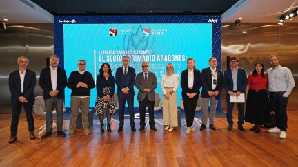El sector agrícola y la comunicación han ido de la mano en esta jornada. / CARTV