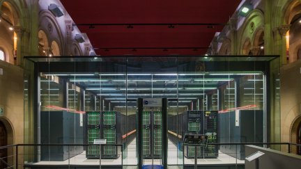 Centro de Supercomputación de Barcelona. / Europa Press