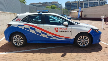 Vehículo de la Policía Local. / Europa Press