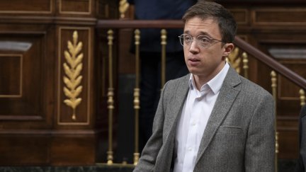 Errejón ha anunciado este jueves que deja la política. / EFE