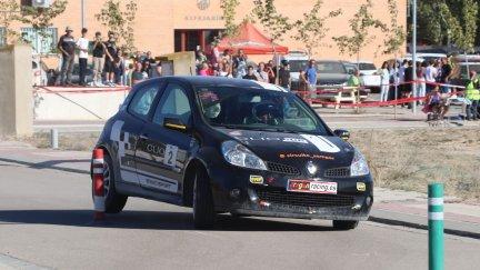 David Tesán, actual líder del campeonato de Aragón de Slalom