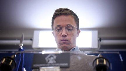 Íñigo Errejón. / Europa Press. Fernando Sánchez