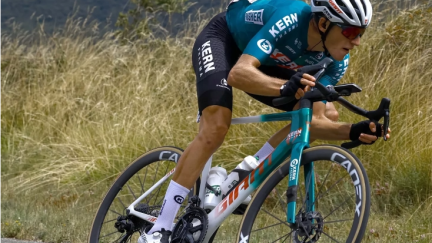 Foto Pablo Castrillo durante la temporada. X Kern Pharma