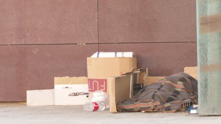 Sube el número de personas sin hogar. / Aragón TV