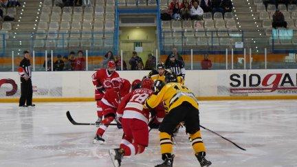 Foto Club Hielo Jaca partido ante Puigcerdà de este fin de semana