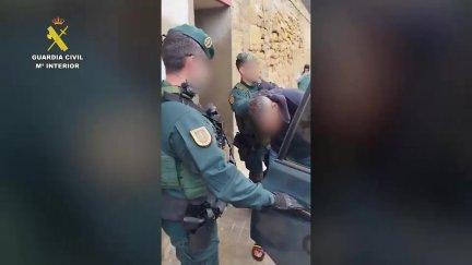 El detenido se encuentra en prisión por delitos de terrorismo. / Guardia Civil