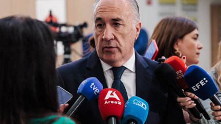 El alcalde de Algeciras, José Ignacio Landaluce. / Europa Press